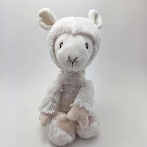 Baby Gund "Toothpick" the Cream Llama Soft! Vintage Collectible (8 inch)